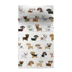Dogs Colcha Cama 80/90 (180x260 Cm) Multicolor -Descansaya Tienda De Ventas 00adf7c03f6cf6744798ce5c1609c4ce21fe62a8 12e8ff8532f745138f046858fbcee38b