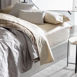 Juego Sábanas NATT GRIS Para Cama De 90cm 7 Juego Sábanas NATT GRIS Para Cama De 90cm -Descansaya Tienda De Ventas 05a5c6d739d52eb8847b967b4da416b929c6dd20 Juego sabanas NATT ambiente