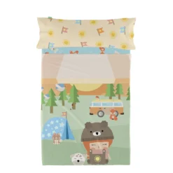 Camping Juego De Sábana Cama 80/90 (160x270 Cm) Multicolor -Descansaya Tienda De Ventas 062405b8e9266ac75e57b4538fb8c68b454277f1 1347fca45eb5472a8253103d6f562dc8