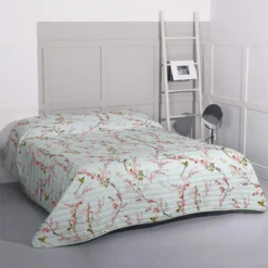 Chinoiserie Colcha Cama 80/90 (180x260 Cm) Multicolor