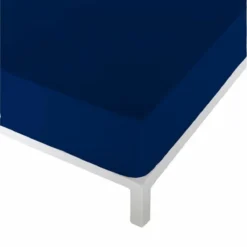 Sábana Bajera Ajustable Naturals Azul Cama De 90 (90 X 190 Cm) -Descansaya Tienda De Ventas 090ec563ac5102ebf71f49bdb46b071e966852a0 7e39c95fb75a4ca785e25ece85c35d77