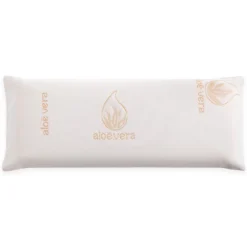 Vipalia Almohada Viscoelastica Compacta. Comoda Transpirable. Exterior Tejido 3D. Con Cremallera. Lavable. Firmeza Media. Confortable Y Adaptable Al Cuello. Calidad. 75 Cm