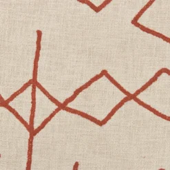 Manta De Algodón Beige/rojo 130 X 180 Cm BHIWANI -Descansaya Tienda De Ventas 0d91d4ca43a716d1faf31502c6970c5c238fffe0 912c1895e79747708c033302d2f826b0