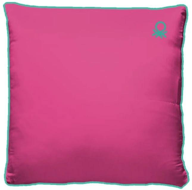 Cojín BENETTON 45x45cm Color ROSA 3 Cojín BENETTON 45x45cm Color ROSA