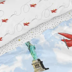 Aventureux Juego De Sábana Cama 105 (180x270 Cm) Multicolor -Descansaya Tienda De Ventas 106581f90a692bf4ff53903dccf022e81ee867ab fc055bb2e8da4303939836c501f63680