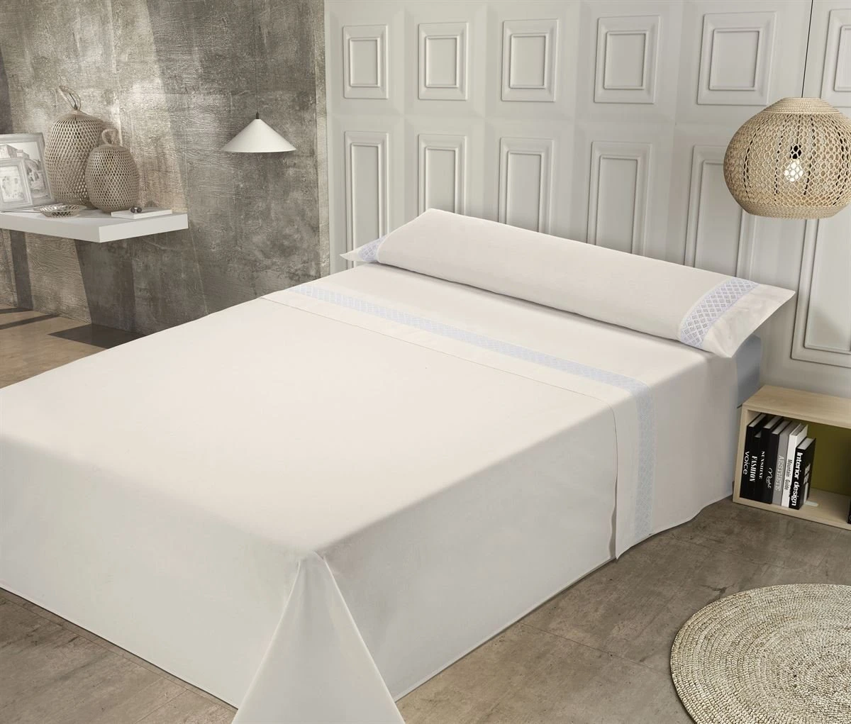 Juego Sábanas ELISA Beige 3 Juego Sábanas ELISA Beige