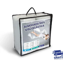 Conjunto De 2 Almohadas Visco Soja De SonnoMattress 80x35 -Descansaya Tienda De Ventas 11e8f4155cdb236bfbf39f112fd9bf8c1febddd0 9829fbdb41fb485c8c4bf56461c01a37