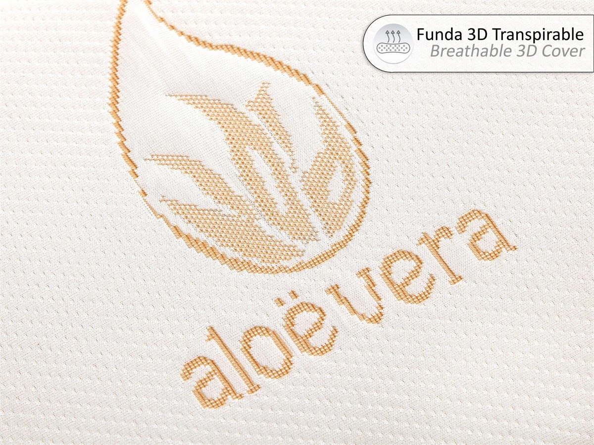 Vipalia Almohada Viscoelastica Compacta. Comoda Transpirable. Exterior Tejido 3D. Con Cremallera. Lavable. Firmeza Media. Confortable Y Adaptable Al Cuello. Calidad. 75 Cm 9 Vipalia Almohada Viscoelastica Compacta. Comoda Transpirable. Exterior Tejido 3D. Con Cremallera. Lavable. Firmeza Media. Confortable Y Adaptable Al Cuello. Calidad. 75 Cm - Image 7