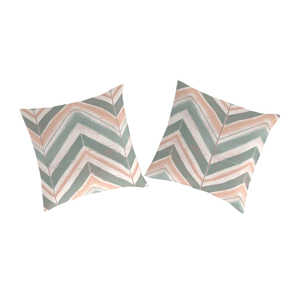 Guy Laroche Funda De Almohada (2) NINAverde/naranja/beige 65x65(2) Cm 3 Guy Laroche Funda De Almohada (2) NINAverde/naranja/beige 65x65(2) Cm