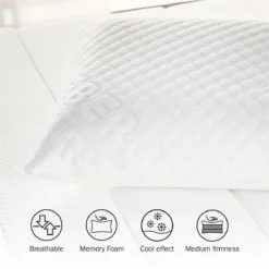 Almohada Viscoelástica Doble Funda Transpirable 90x40cm Pikolin Home -Descansaya Tienda De Ventas 127fc3bcc9bc2f115fb95e6241cd42b7f41c5db3 0cd0cbb794af48b1ab4b6e4e9240887f