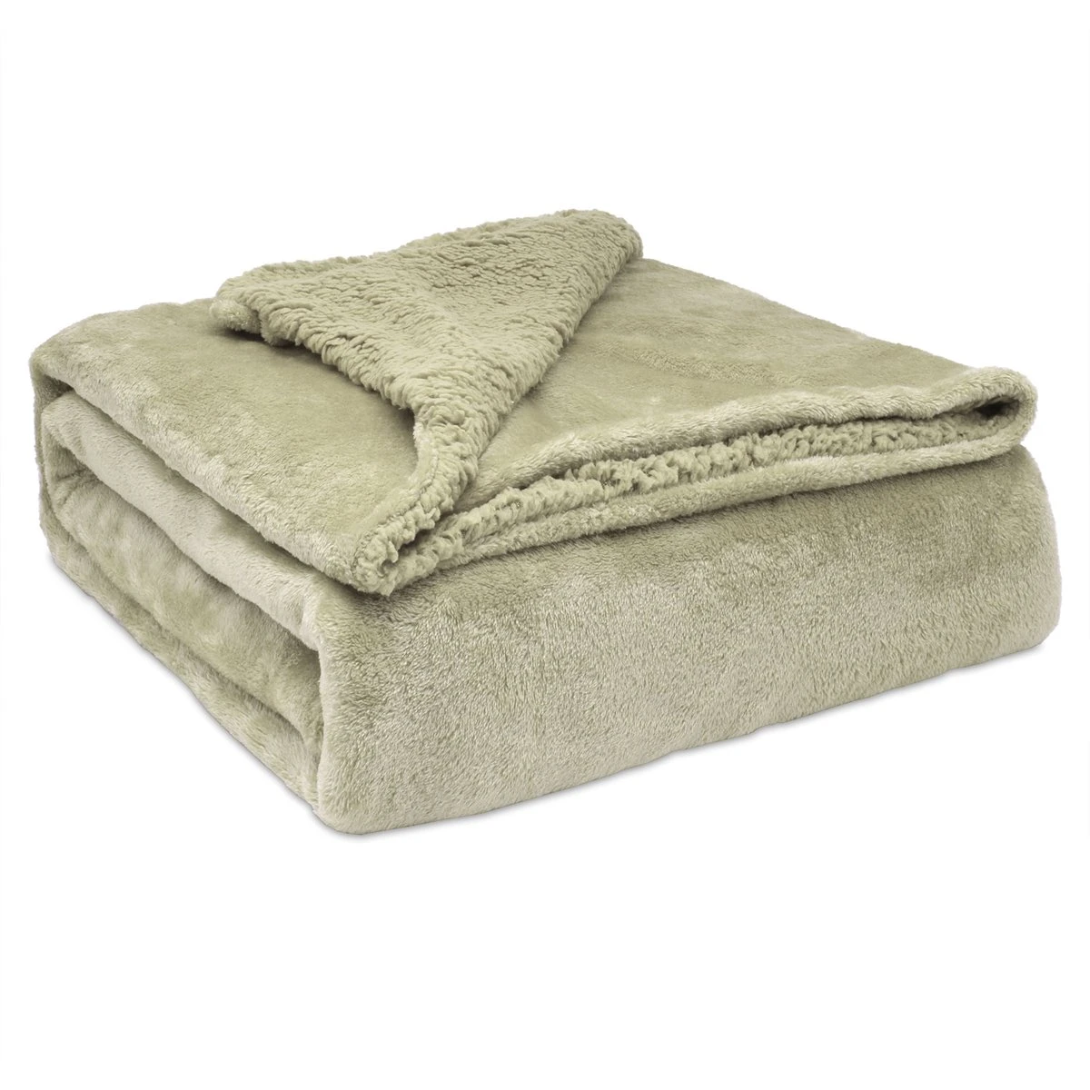 Briebe - Manta Sofá Invierno Sedalina Lisa Y Borreguito Polar Sherpa 130x160 Cm Calentita Gruesa Suave, , Taupe 3 Briebe - Manta Sofá Invierno Sedalina Lisa Y Borreguito Polar Sherpa 130x160 Cm Calentita Gruesa Suave, , Taupe