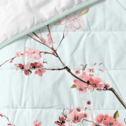 Chinoiserie Colcha Cama 80/90 (180x260 Cm) Multicolor -Descansaya Tienda De Ventas 14525f2e87c771ab6d41880fcdf8fae4a0b6e249 27b42aa0d66d4d899785c4029195843a