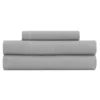 Vipalia - Juego De Sábanas Lisas 3 Piezas 50% Algodón - 50% Poliester. Modelo Rainbow Cama 150 Cm, Color Gris -Descansaya Tienda De Ventas 147dbc8f1ca72c4b5b4153d7d28ce28b222be444 e44226f08b254a2d87177d9dd134a692