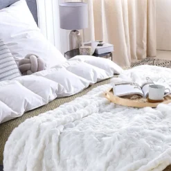 Manta De Acrílico Blanco Crema 150 X 200 Cm TOURZA -Descansaya Tienda De Ventas 155fd25db74d8709901cd92475b92cc2c93a59e3 1af7f3899e4d4ba091ae315ba229238a