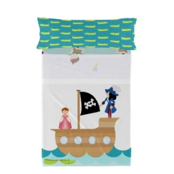 Flying Boy Juego De Sábana Cama 80/90 (160x270 Cm) Multicolor -Descansaya Tienda De Ventas 15de16ccb787e0b16fea32641af9a676997175b5 caa1d3d0b0eb4ddba9f93610e5956343