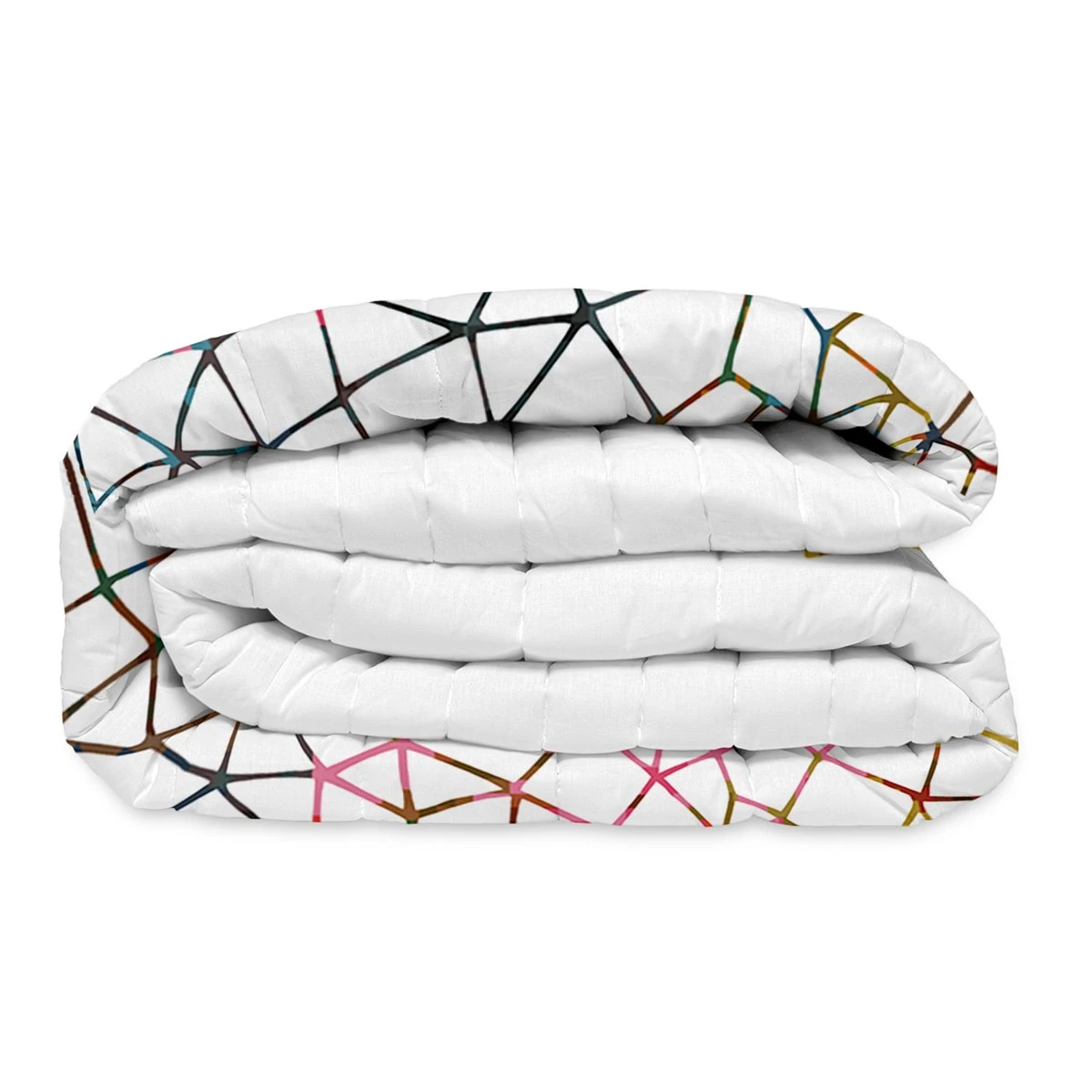 Net Colcha Cama 80/90 (180x260 Cm) Multicolor 8 Net Colcha Cama 80/90 (180x260 Cm) Multicolor - Image 6