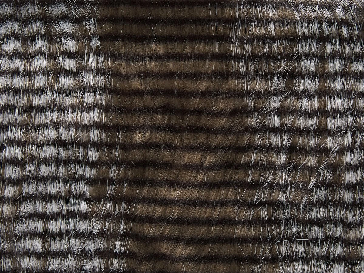 Manta De Acrílico Marrón Oscuro/blanco 150 X 200 Cm ASDAD 6 Manta De Acrílico Marrón Oscuro/blanco 150 X 200 Cm ASDAD - Image 4