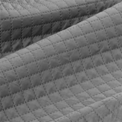 Vipalia Colcha Bouti Verano. Colcha Cama 90 Primavera Y Entretiempo. Colchas Cubre Cama Fina Individual Matrimonio Reversible Acolchada Rombos. 180x260 Cm. Color Gris Oscuro. -Descansaya Tienda De Ventas 188c68c8b28b418a466a01a096d7dd4c5b263145 3d78293ba9d4471492993e257684060b