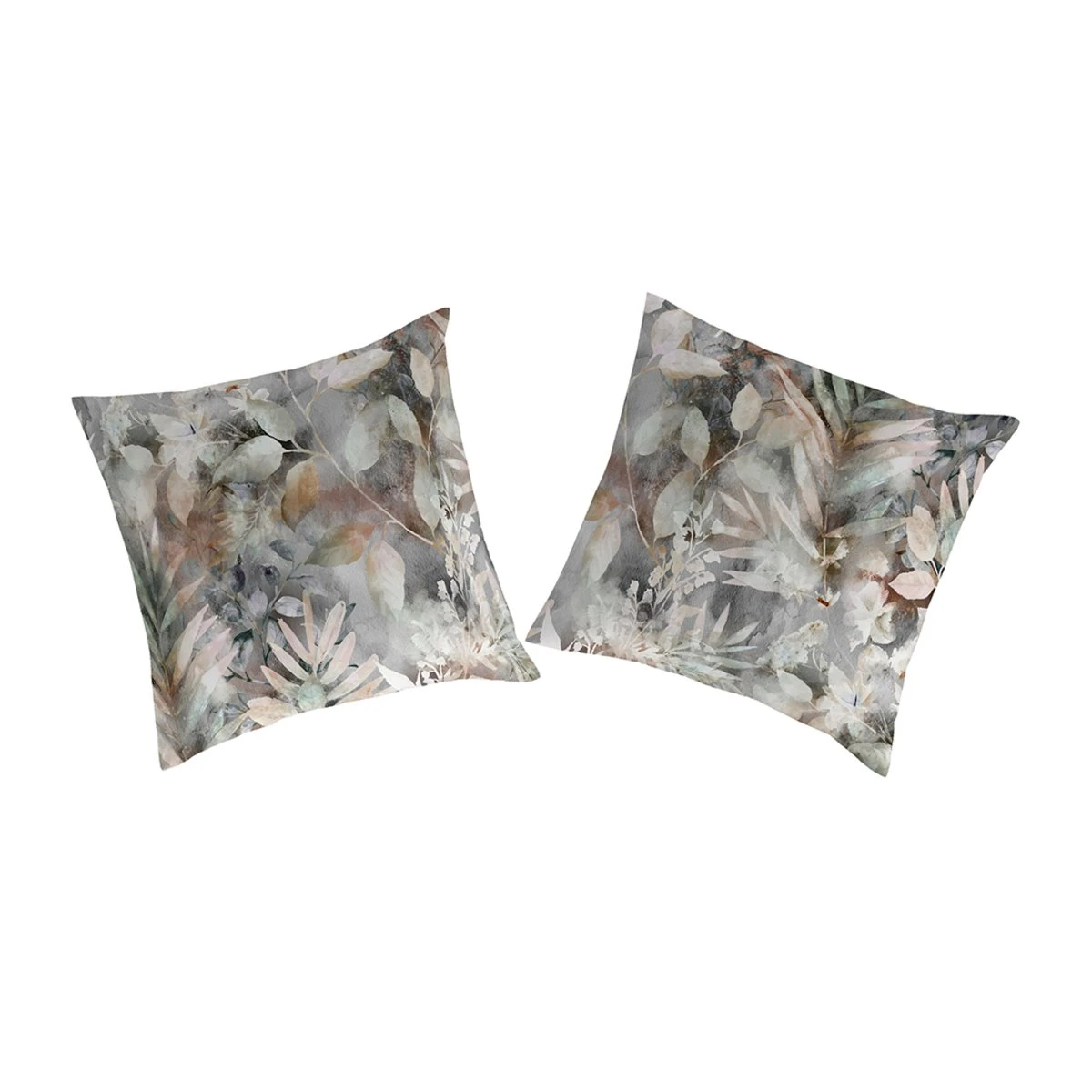 Guy Laroche Funda De Almohada (2) RINDAEL Gris/marrón 65x65(2) Cm 3 Guy Laroche Funda De Almohada (2) RINDAEL Gris/marrón 65x65(2) Cm