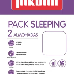 Pack 2 Almohadas SLEEP Anchura 70cm -Descansaya Tienda De Ventas 247707f9e60512b0ba18bc8e3f65c4355755d3cb Polietilenos conforama v2 PACK SLEEPING