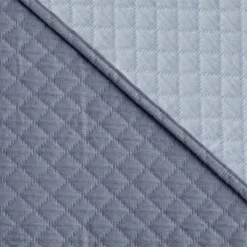 Vipalia - Colcha Bouti Pique 30% Algodón - 70% Poliester. Modelo Silver Cama 90 Cm - 180x260 Cm, Color Marino/Azul -Descansaya Tienda De Ventas 2579dd8ed67936175719eb3690782ef5ad59d339 08f6cc1d305b410bb7f79bf119900eea