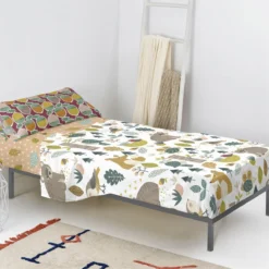 Harvestwood Juego De Sábana Cama 80/90 (160x270 Cm) Multicolor