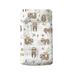 Happy Sloth Colcha Cuna (100x130 Cm) Multicolor -Descansaya Tienda De Ventas 28cea5213a96059504faea9bbe8b17472af5d5ae a7224cee7a6d4bfbb8a45095c0c0dd6c