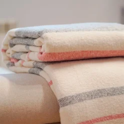 Vipalia - Manta Para Cama Algodon. Plaid Sofa Suave Transpirable. Mantas Para Sofa Entretiempo Otoño. Cubre Cama Modelo Sarga. Colcha Cubre Sofa Decoracion. Pequeña 120x200 Cm. Color Rosa-Gris Oscuro -Descansaya Tienda De Ventas 2dfa281cfec51cc7a2513c18c6755cd1493a7d65 cb8b17e0acde4ffabbe3201d603ea248