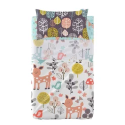 Woodland Juego De Sábana Cuna (100x130 Cm) Multicolor -Descansaya Tienda De Ventas 316f9ee11a4c0e203cacfbd99c5027c50312591c 275158de17dc4f35b3561f0cc4b33b8e