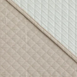 Vipalia - Colcha Bouti Pique 30% Algodón - 70% Poliester. Modelo Silver Cama 135 Cm - 235x260 Cm, Color Beige/Marfil -Descansaya Tienda De Ventas 35ff8a1bd31f34415e62cdc2bb72290a9a55c1bb 65ce111f07884146beaa9e1d66002453