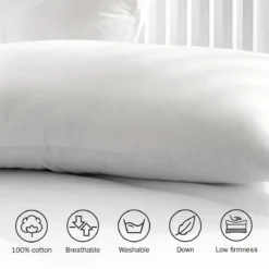 Almohada De 50% Plumón 75x40cm Pikolin Home -Descansaya Tienda De Ventas 37c60e4826de23f2ce29427730397f5b38a70dd1 0584a3c3f6cf4fe190ac6e2d0e8fdc3a