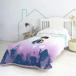 Nanny Colcha Cama 80/90 (180x260 Cm) Multicolor