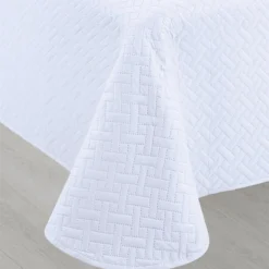 Colcha Lisa + Cojines Acolchada Belmonte Cama 90 Blanco 180x260cm -Descansaya Tienda De Ventas 3a094a1be1c6ef9ba29a604198f184b60bc27e54 abb34bd74ecc4c10915a265bd22a26ae