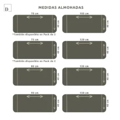 Almohada Viscoelástica Copos 80cm -Descansaya Tienda De Ventas 3aa829574d5969afc44af15d7606a9e5d7c92f0f 36cd12847f3846dc84427cb27cdec390