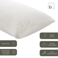 Almohada Viscoelástica Copos Funda Aloe Vera 70cm Donegal Collections 10 Almohada Viscoelástica Copos Funda Aloe Vera 70cm Donegal Collections -Descansaya Tienda De Ventas 3b4d38148a54bbfa7428cae6f23c44aeae2701b7 09dd990359af4344b89261ff41607966