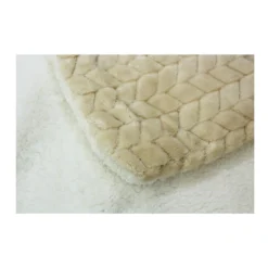 Acomoda Textil - Manta Sedalina Diseño Espiga 180x220 Cm. Manta Polar Con Borreguito Extra Suave, Color Lino. -Descansaya Tienda De Ventas 3b5d7d71415e0c6f880a7baf77d95fa7624f330b 1e1dc638ef874807931f3fd0ad272685