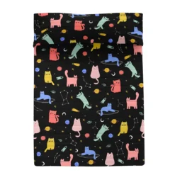 Cosmic Cats Colcha Cama 80/90 (180x260 Cm) Multicolor -Descansaya Tienda De Ventas 3c0242417a1e563a01c46d694801e88772d18458 25196447c0274bce8e8926b4770f996b