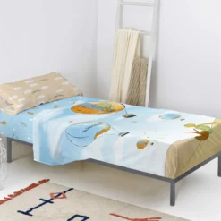 Montgolfiere Juego De Sábana Cama 80/90 (160x270 Cm) Multicolor