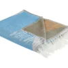 Manta De Acrílico/poliéster Beige Claro/azul Claro/marrón 130 X 170 Cm HAKUI -Descansaya Tienda De Ventas 3f5a9e55a96e519b826911916cbaf6ffd3e6cf28 74e9ce5d06004d8db3bd5bfed7e4e54d