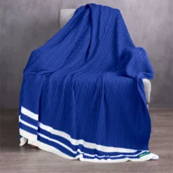 Benetton Manta 140X190Cm 200Gsm 100% Algodón De Punto Azul Rainbow 7 Benetton Manta 140X190Cm 200Gsm 100% Algodón De Punto Azul Rainbow -Descansaya Tienda De Ventas 3ffa1bb5eb21a91c26c87d3d273beb01f2358d13 e596fe04b145402399801768d17e898b