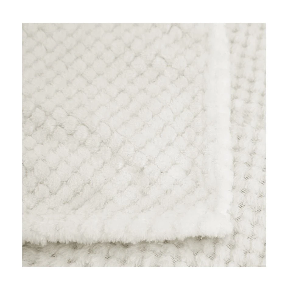 Acomoda Textil - Manta De Sedalina 220x240 Cm. Manta Cálida, Transpirable, Suave Y Ligera Para Sofá, Cama Y Viaje. (Beige) 6 Acomoda Textil - Manta De Sedalina 220x240 Cm. Manta Cálida, Transpirable, Suave Y Ligera Para Sofá, Cama Y Viaje. (Beige) - Image 4