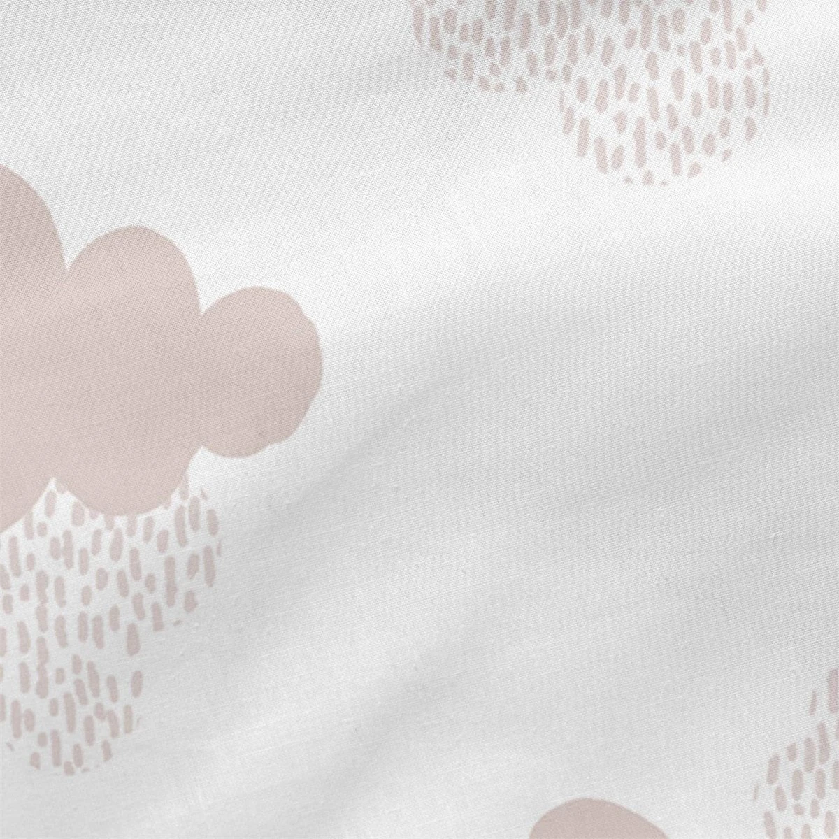 Clouds Pink Bajera Cama 90 (90x200 Cm) Rosa 8 Clouds Pink Bajera Cama 90 (90x200 Cm) Rosa - Image 6