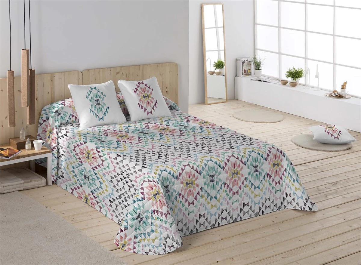 COLCHA BOUTI JUNE CAMA 90 3 COLCHA BOUTI JUNE CAMA 90