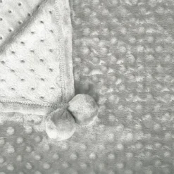 Manta De Poliéster Gris Claro 200 X 220 Cm SAMUR -Descansaya Tienda De Ventas 434bc85ae7fa4d1964e5889d97a31ca3dd3ed0fa 3053b460703b4a8c8a10c61c7b8d829a