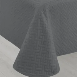 Colcha Lisa + Cojines Acolchada Belmonte Cama 90 Gris 180x260cm -Descansaya Tienda De Ventas 475123679ebad2c89dbd36494ccd71cf8ee1e430 12ee0d0ace5a48499145a068d8c6ed09