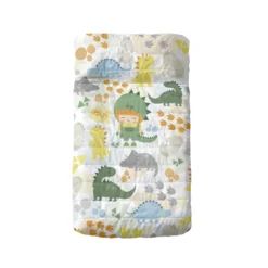 Happydino Colcha Cuna (100x130 Cm) Multicolor -Descansaya Tienda De Ventas 477bc5f03fb06f5b6c75fa1ed558a1dd6f5cfb14 f44fbd3cb38648b196a55bb7a51f1001