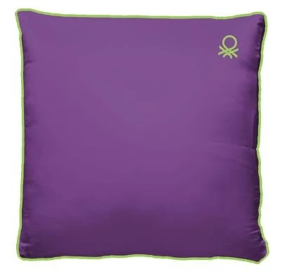 Cojín BENETTON 45x45cm Color MORADO 3 Cojín BENETTON 45x45cm Color MORADO
