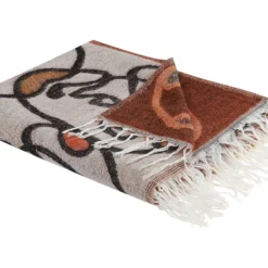 Manta De Acr铆lico/poli茅ster Multicolor 130 X 170 Cm BARBOT