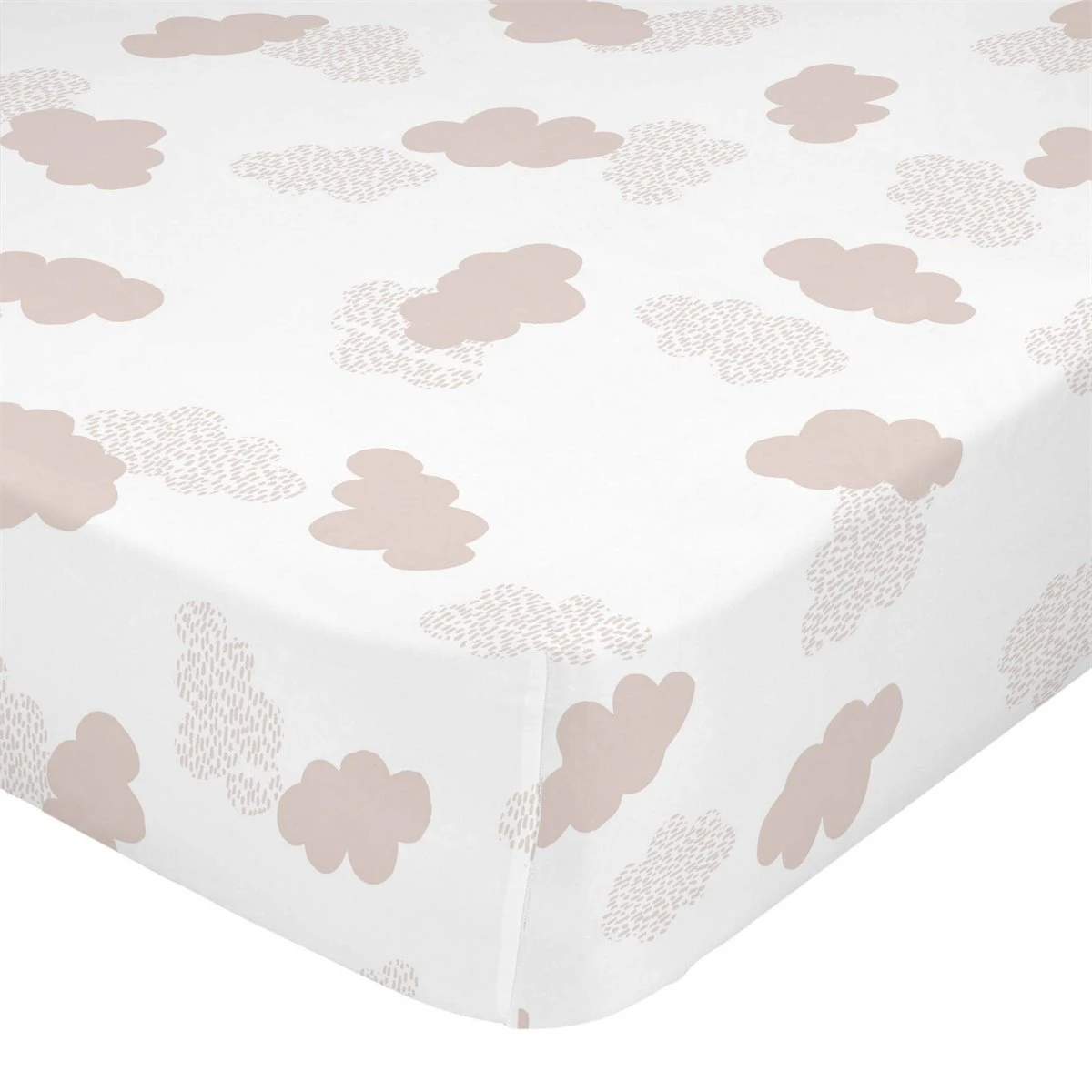 Clouds Pink Bajera Cama 90 (90x200 Cm) Rosa 4 Clouds Pink Bajera Cama 90 (90x200 Cm) Rosa - Image 2