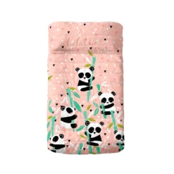 Panda Garden Pink Colcha Cuna (100x130 Cm) Rosa -Descansaya Tienda De Ventas 496cc2d24527674d9642c5839111652714160750 7e42c07c60334ee897926971ede339c8